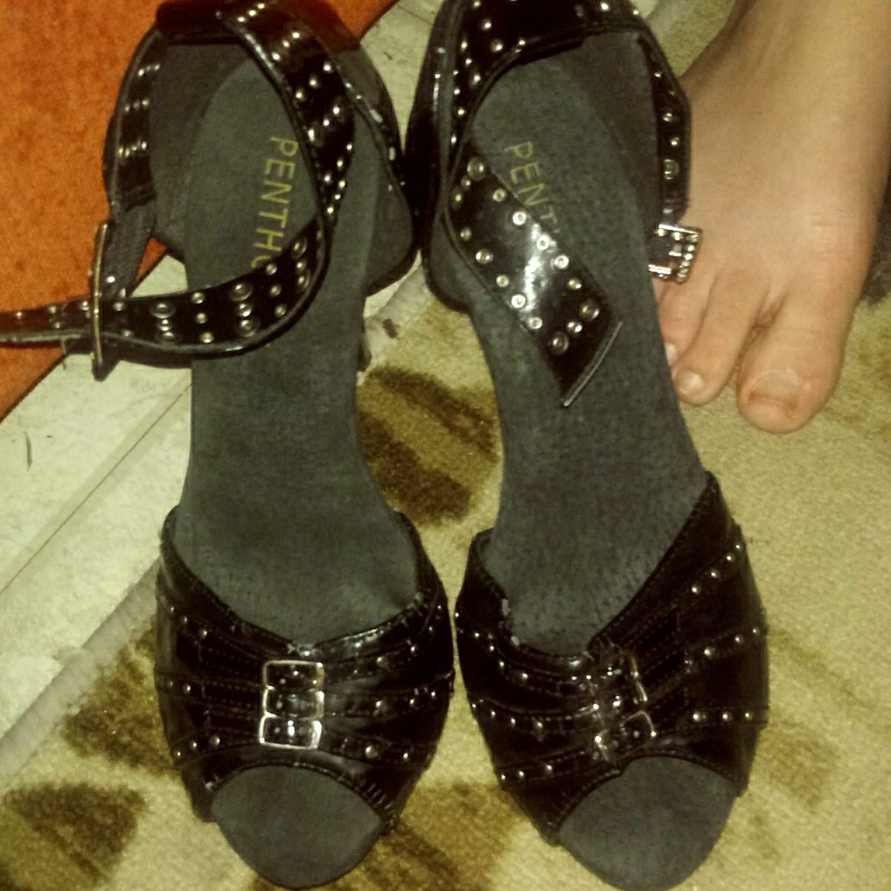 Penthouse heels